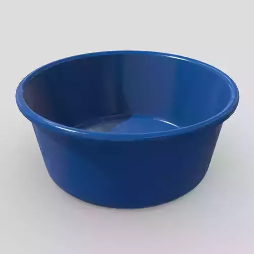 CC0 - Plastic Wash Basin 2