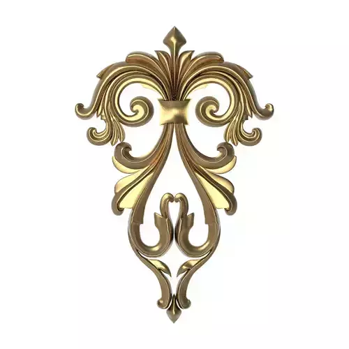  decorative pattern ready for 3D printing