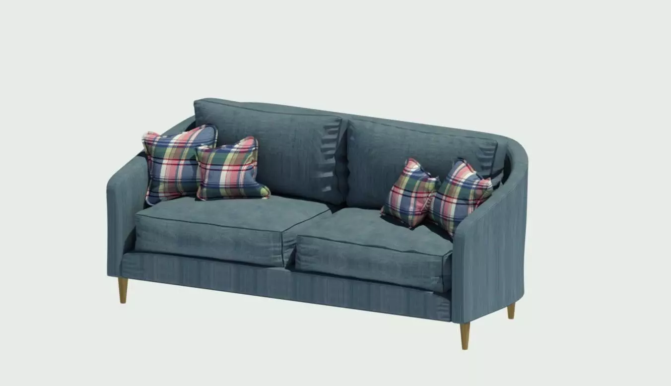 2 PEOPLE SOFA 3D model