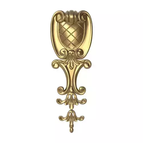  decorative pattern ready for 3D printing