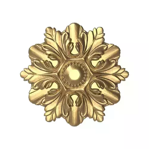  decorative pattern ready for 3D printing