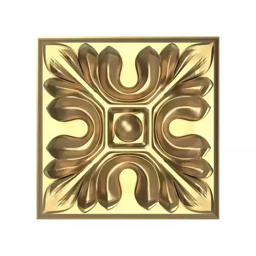  decorative pattern ready for 3D printing