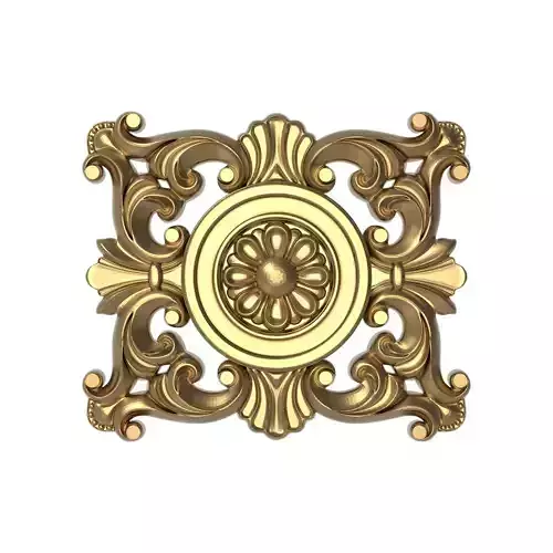  decorative pattern ready for 3D printing