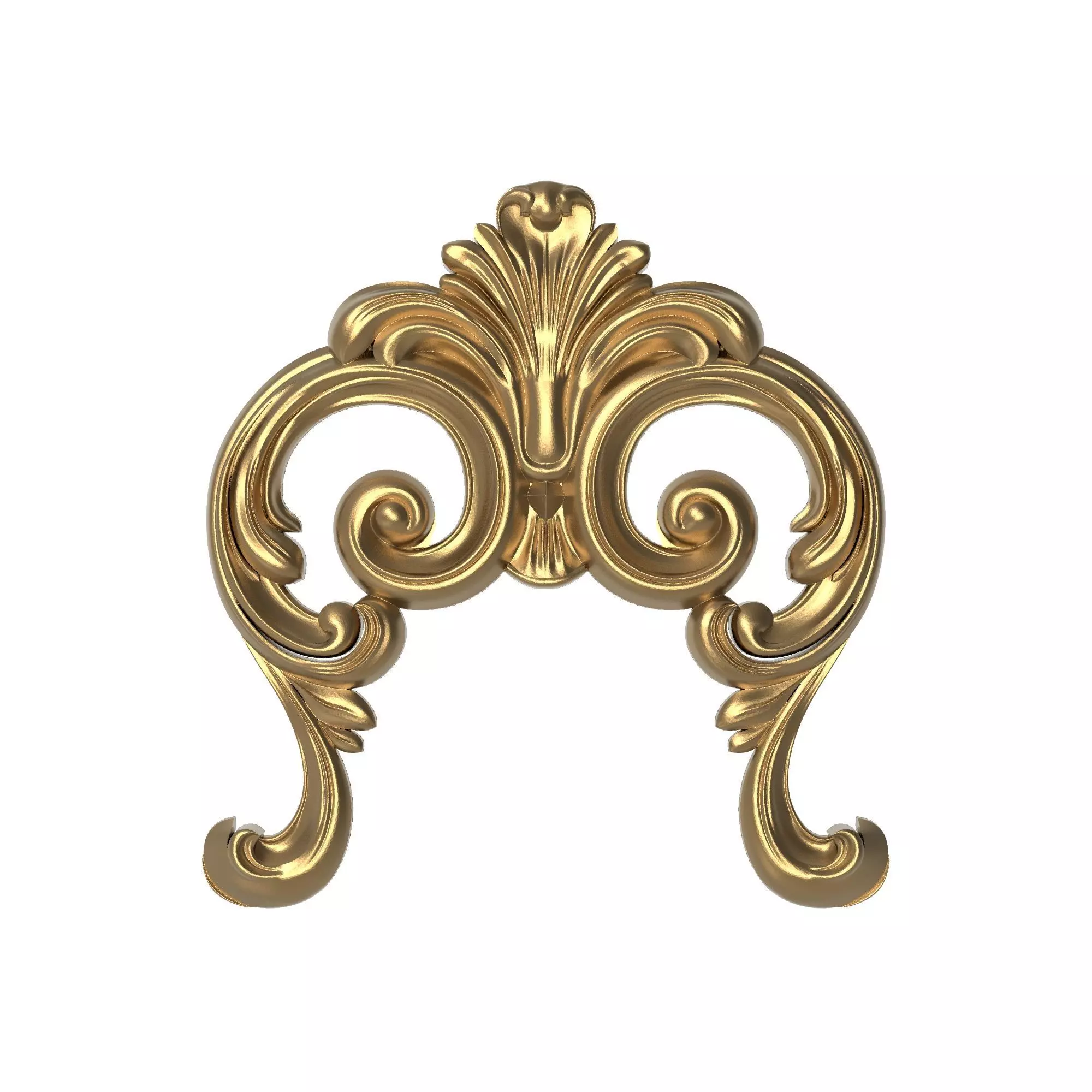 decorative pattern ready for 3D printing 3D model_0