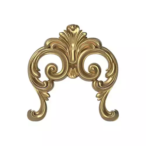  decorative pattern ready for 3D printing