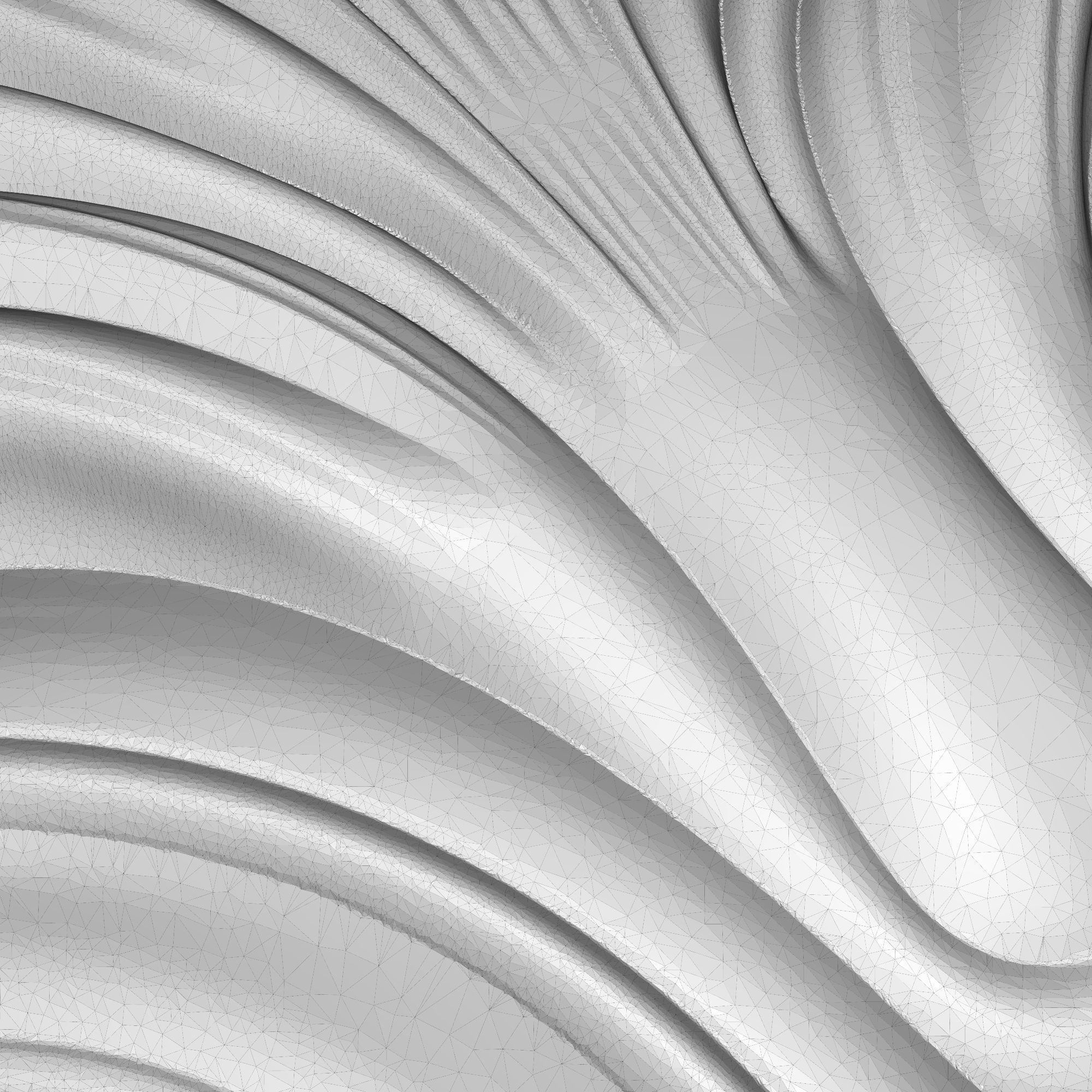 decorative pattern ready for 3D printing 3D model_7