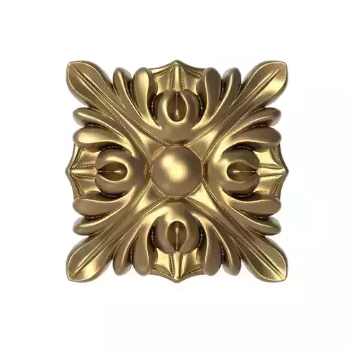  decorative pattern ready for 3D printing