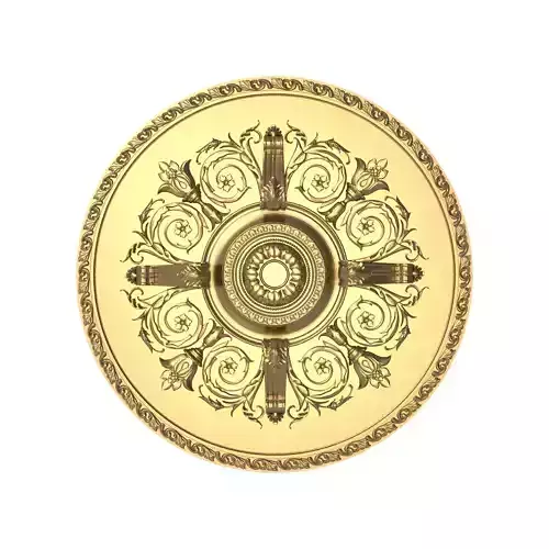  decorative pattern ready for 3D printing