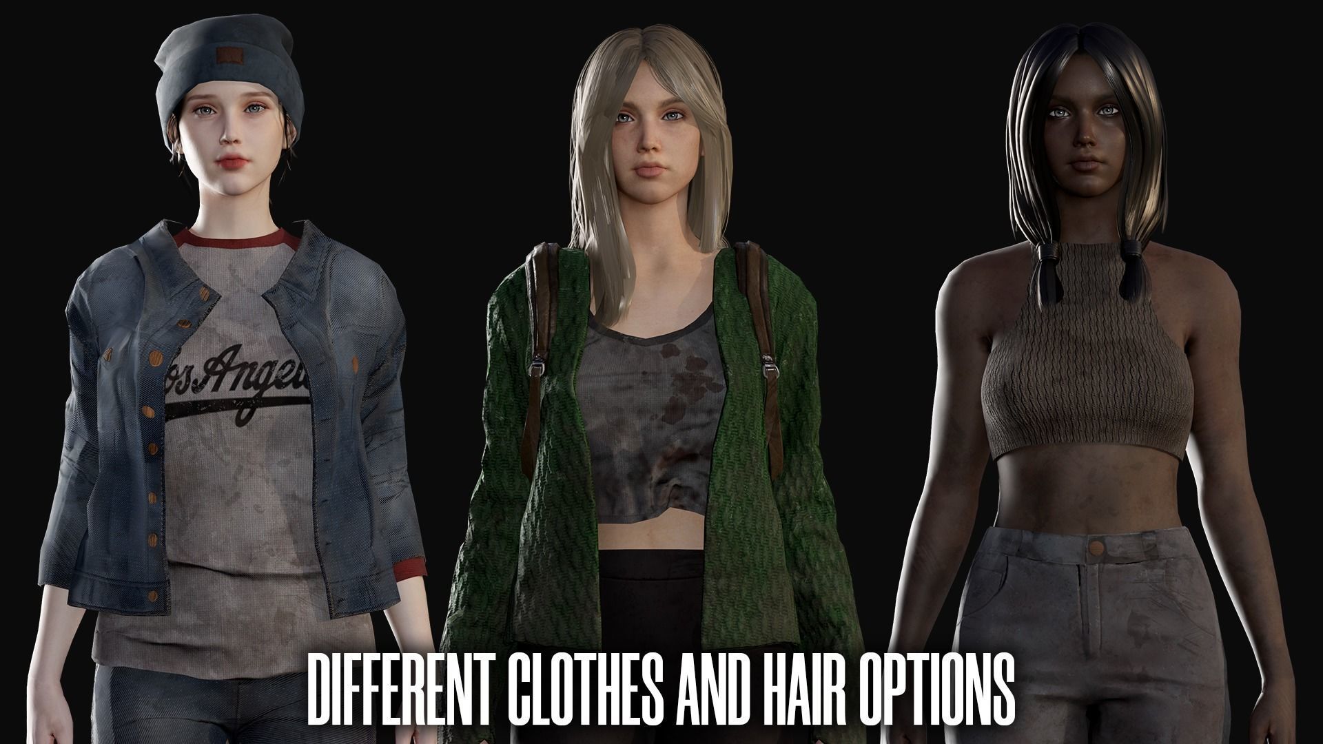 Super Survivors Pack - Game Ready 3D Model Collection_15