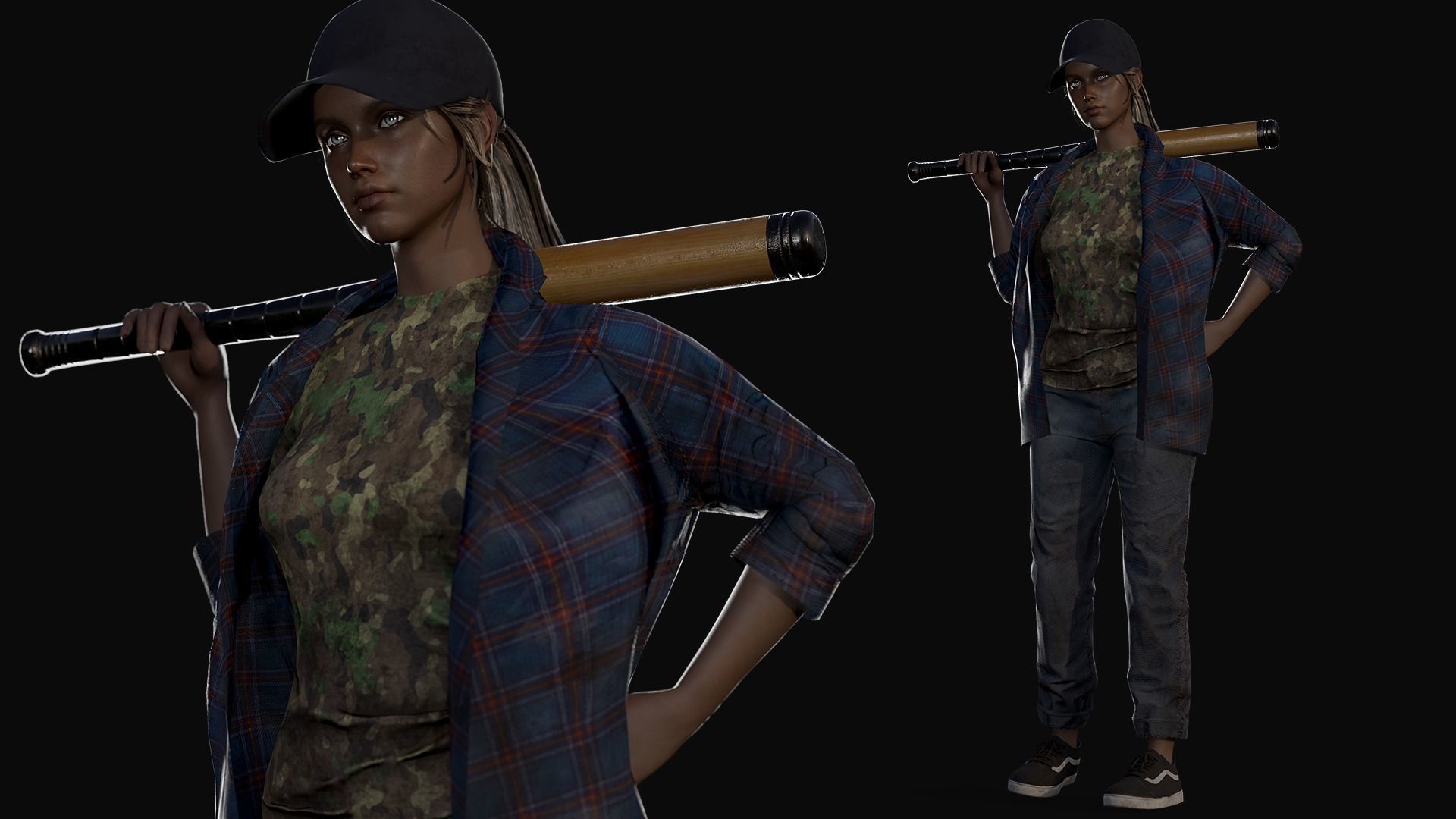 Super Survivors Pack - Game Ready 3D Model Collection_13