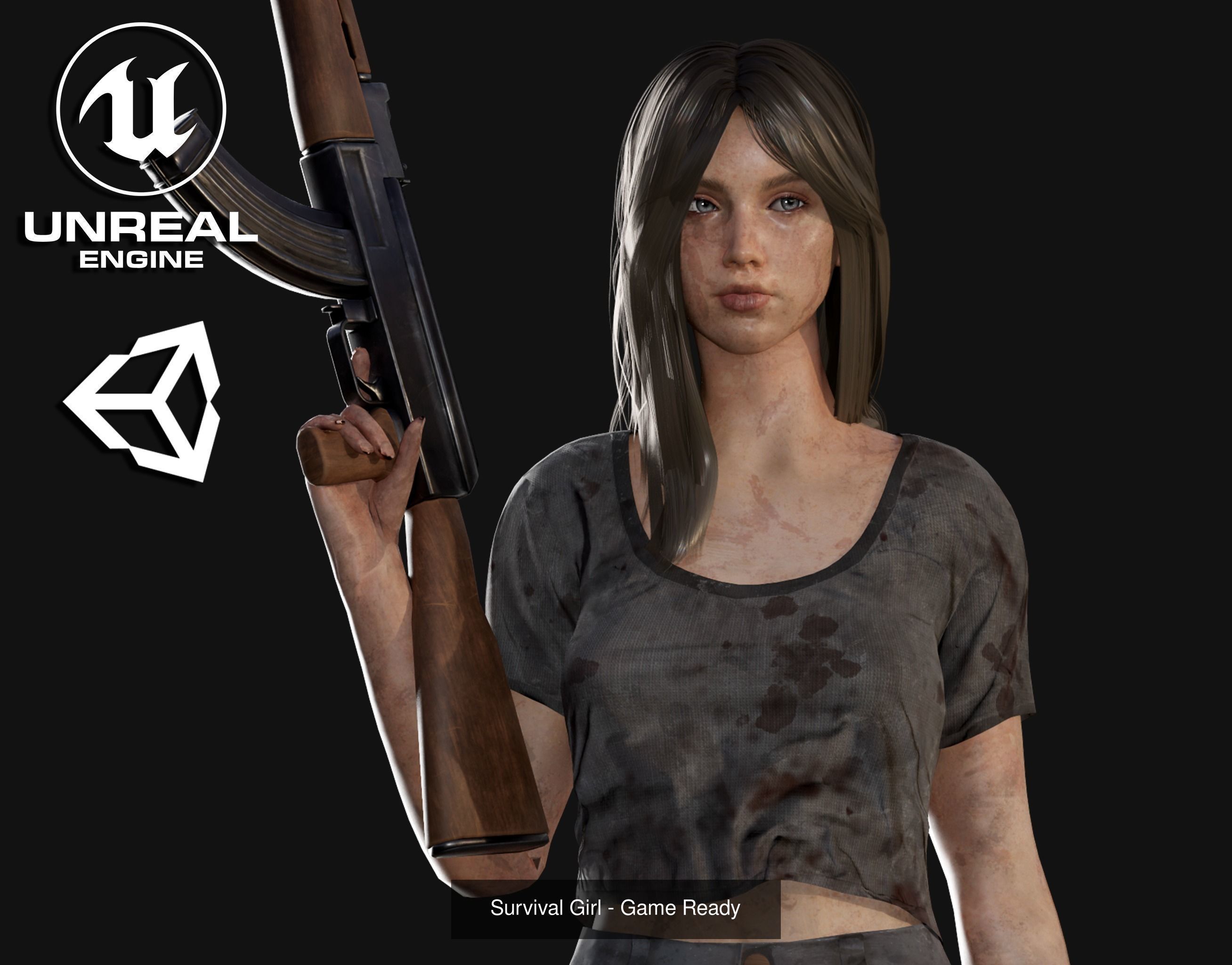 Super Survivors Pack - Game Ready 3D Model Collection_4