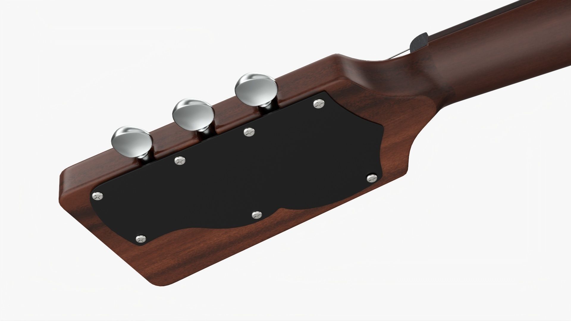 Balalaika 3-strings 02 3D model_5
