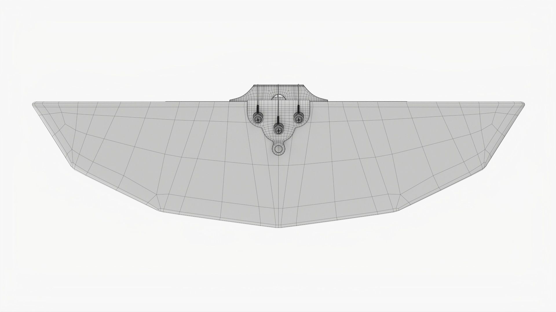 Balalaika 3-strings 02 3D model_20