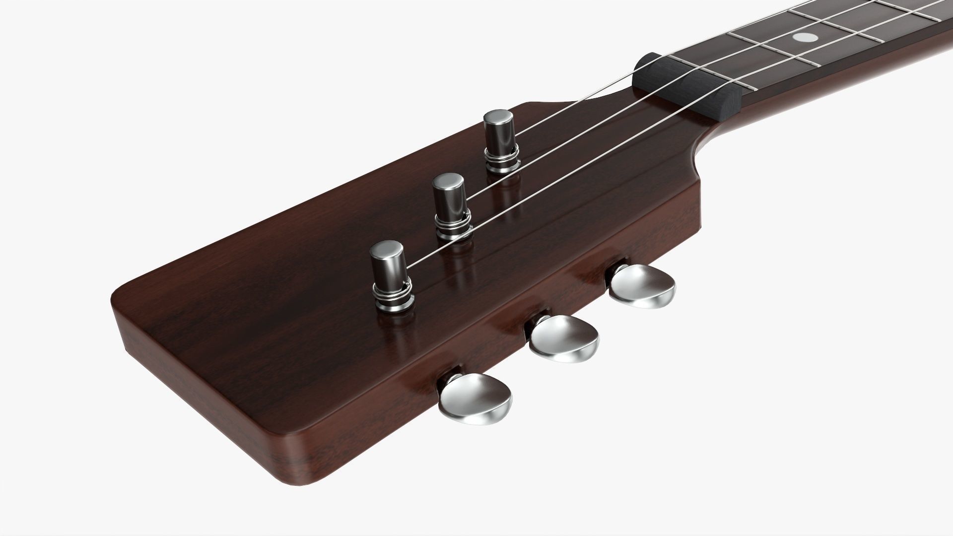 Balalaika 3-strings 02 3D model_4