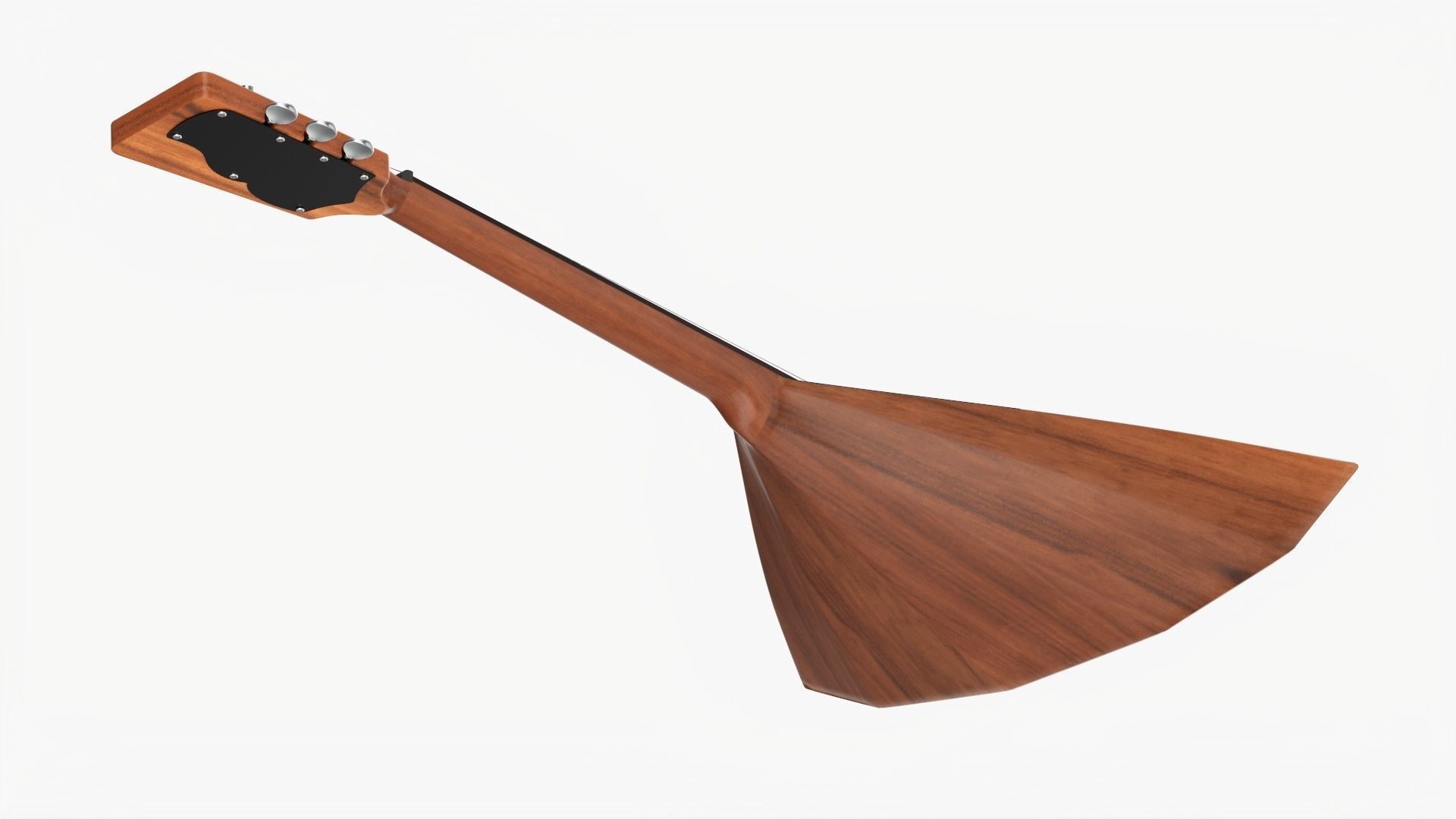 Balalaika 3-strings 03 3D model_2