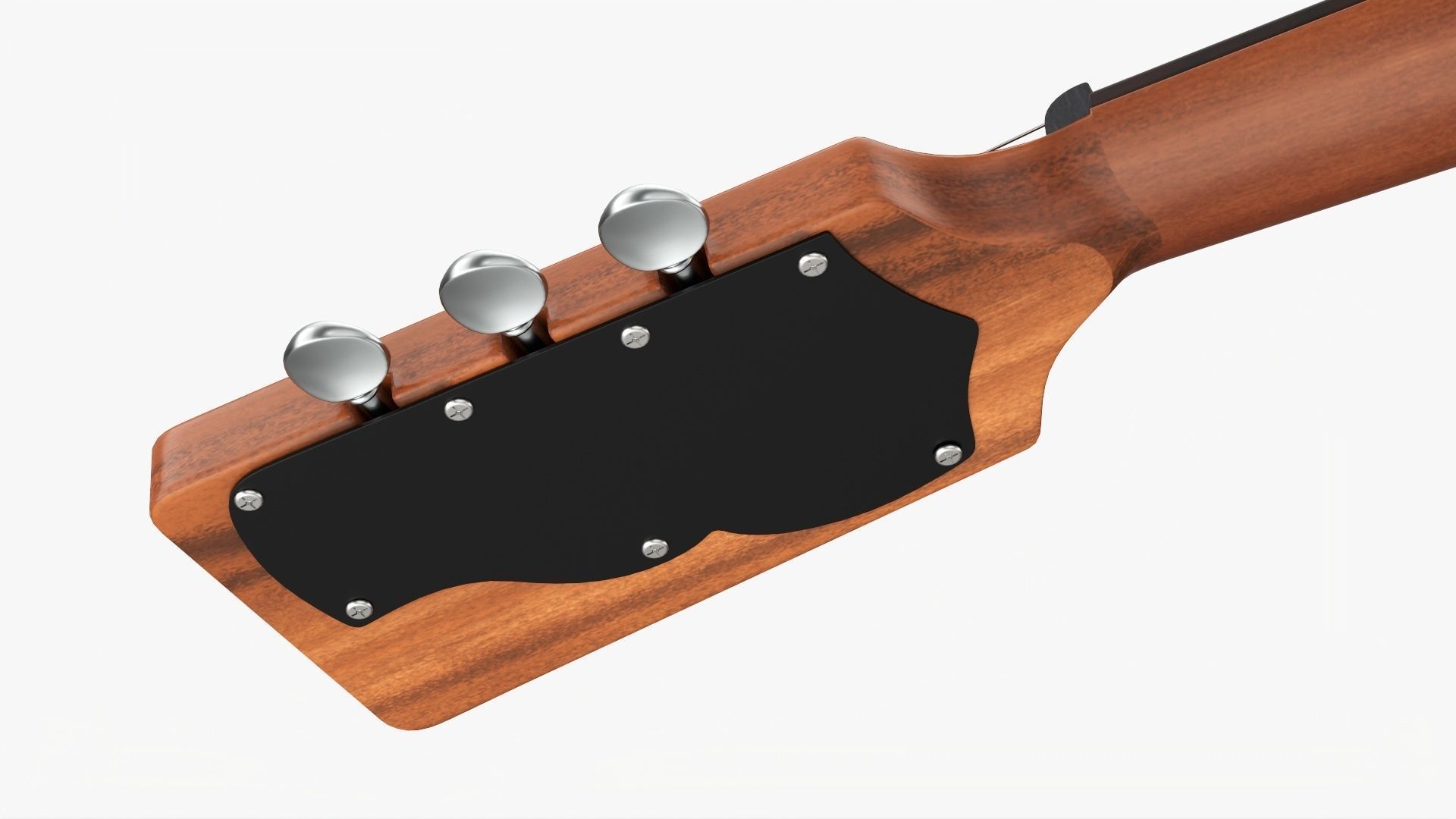 Balalaika 3-strings 03 3D model_5