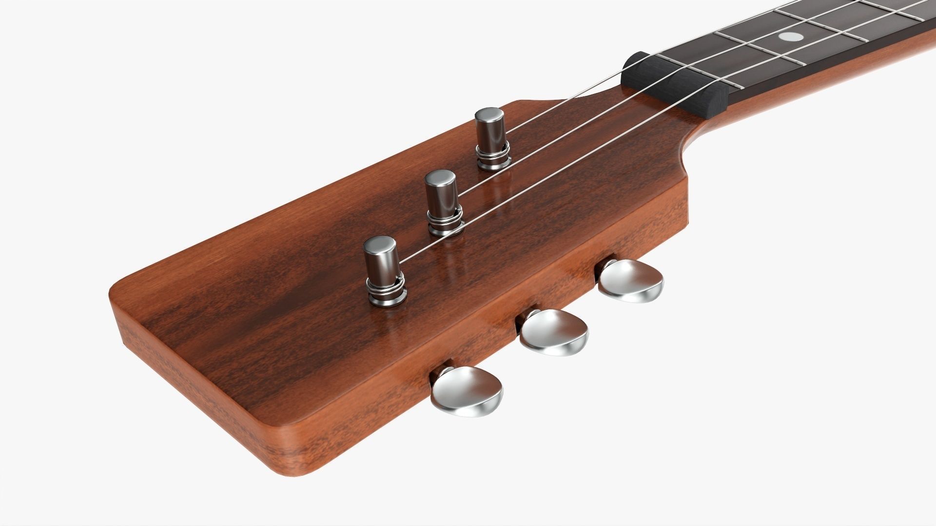 Balalaika 3-strings 03 3D model_4