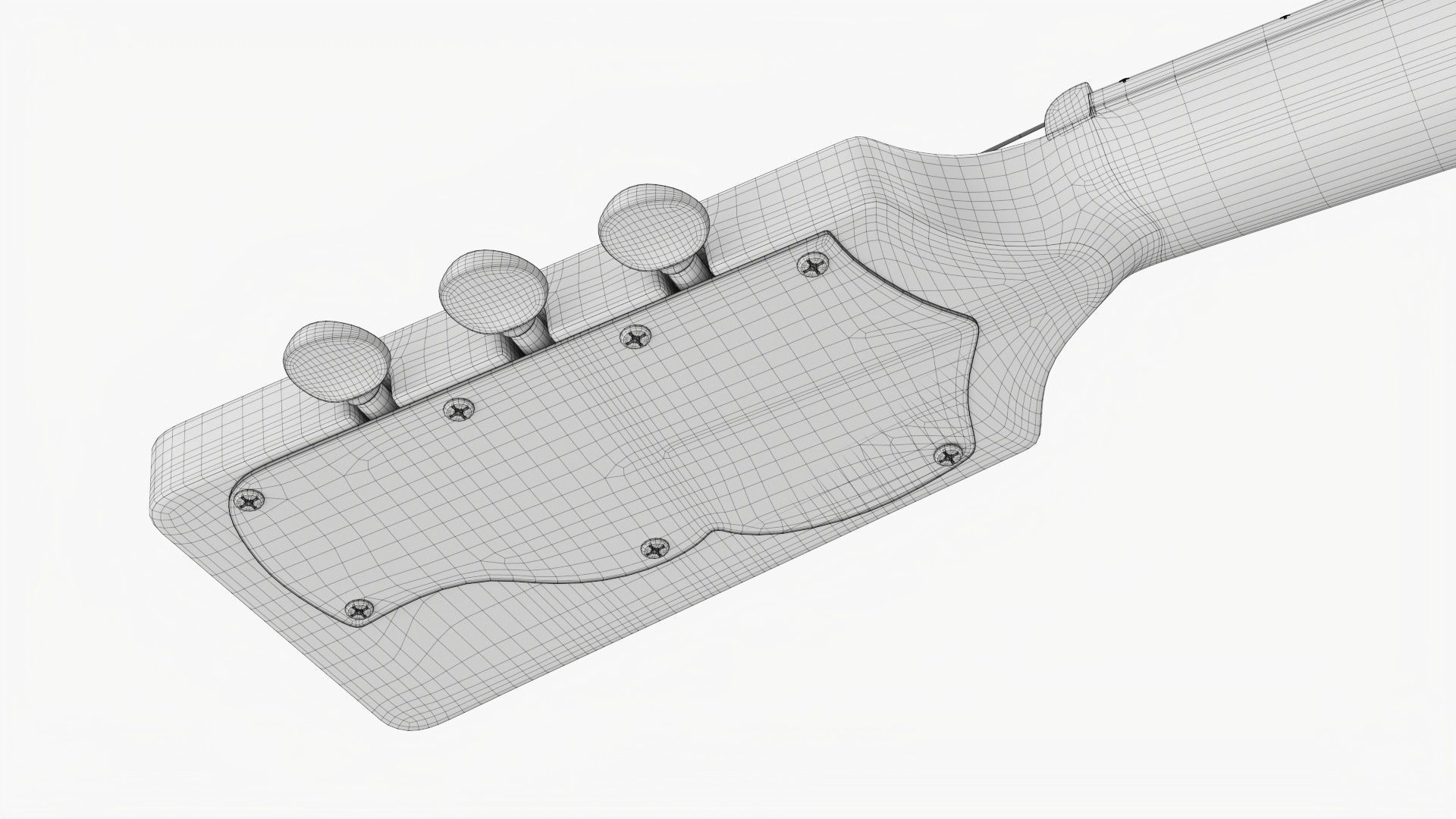 Balalaika 3-strings 03 3D model_16