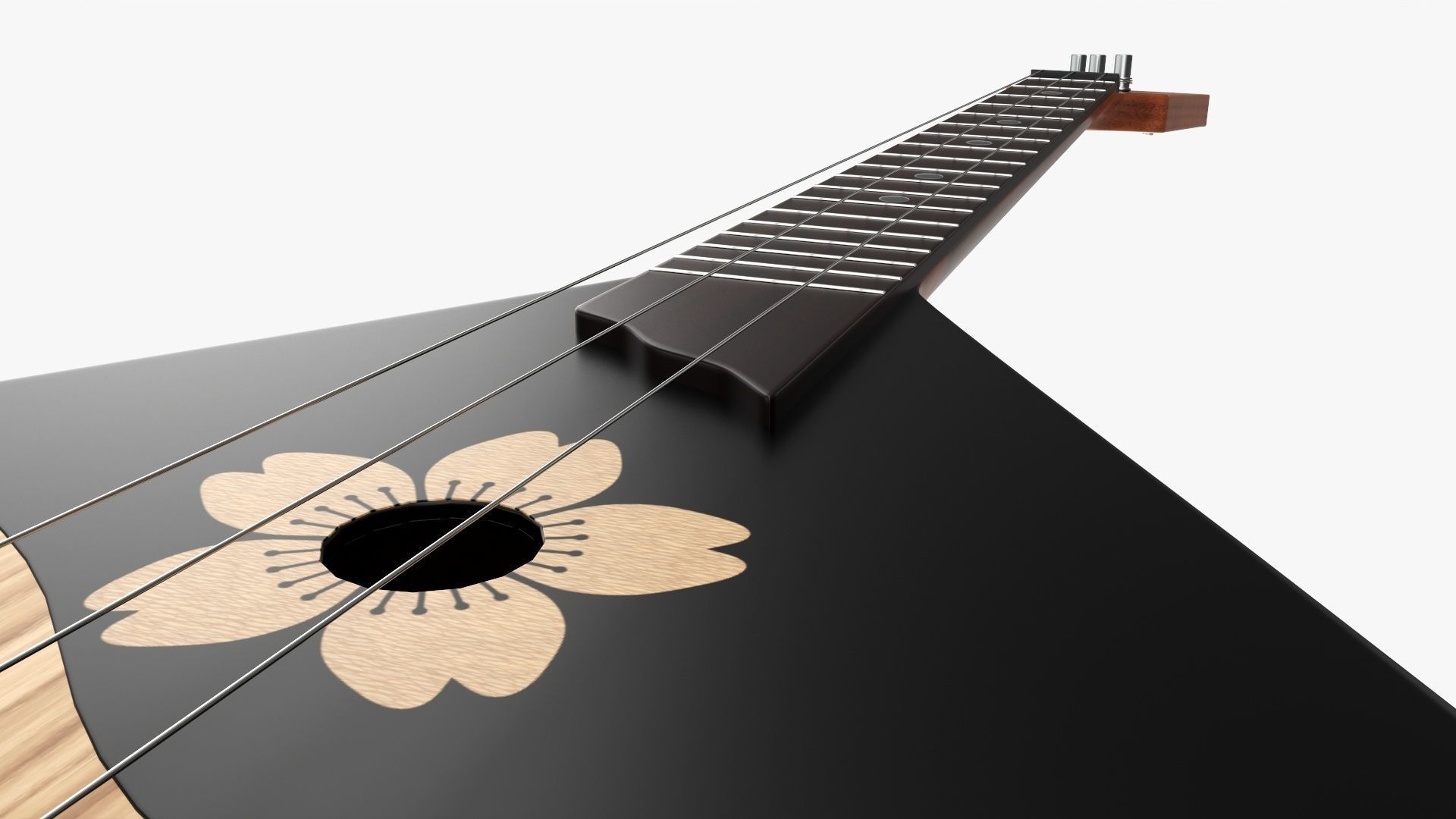 Balalaika 3-strings 03 3D model_6
