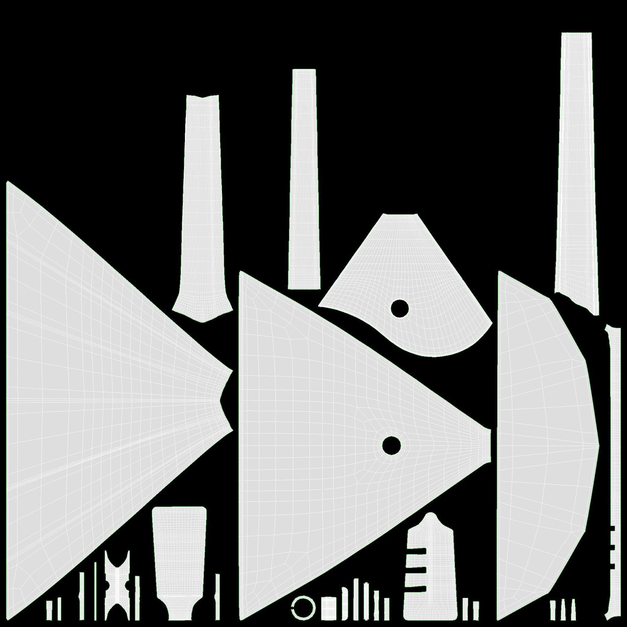 Balalaika 3-strings 03 3D model_25