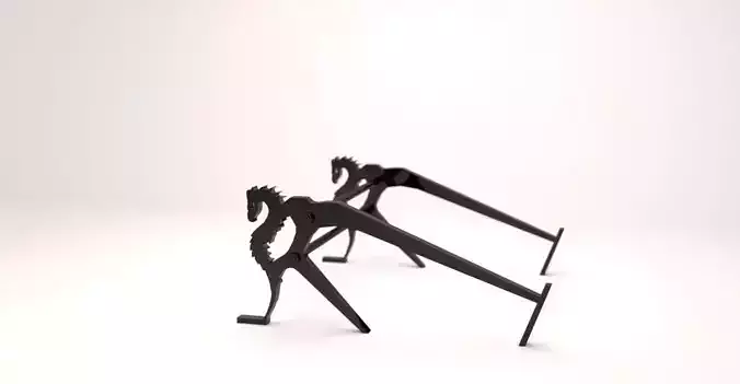 Dragon Design Laptop stand