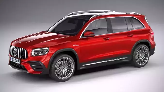 Mercedes-Benz GLB35 AMG 4Matic 2020