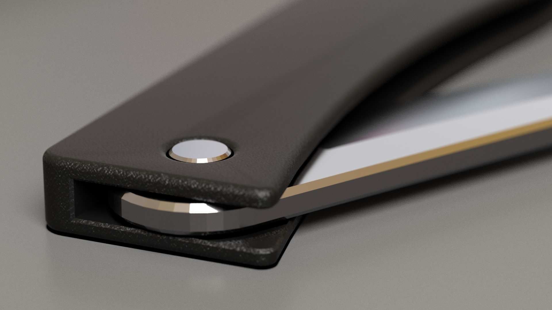 penknife pocket knife 3D model_6