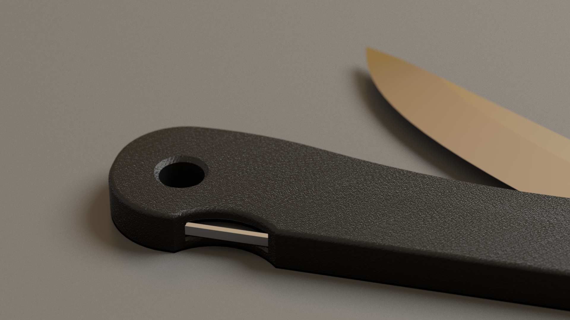 penknife pocket knife 3D model_3