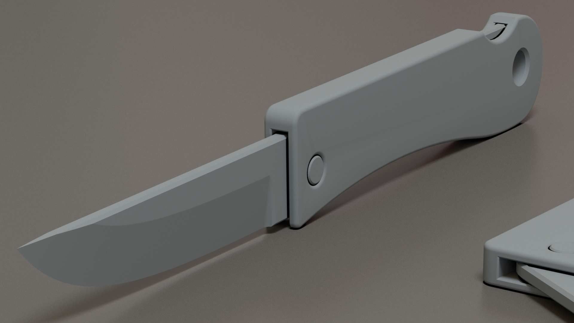 penknife pocket knife 3D model_13
