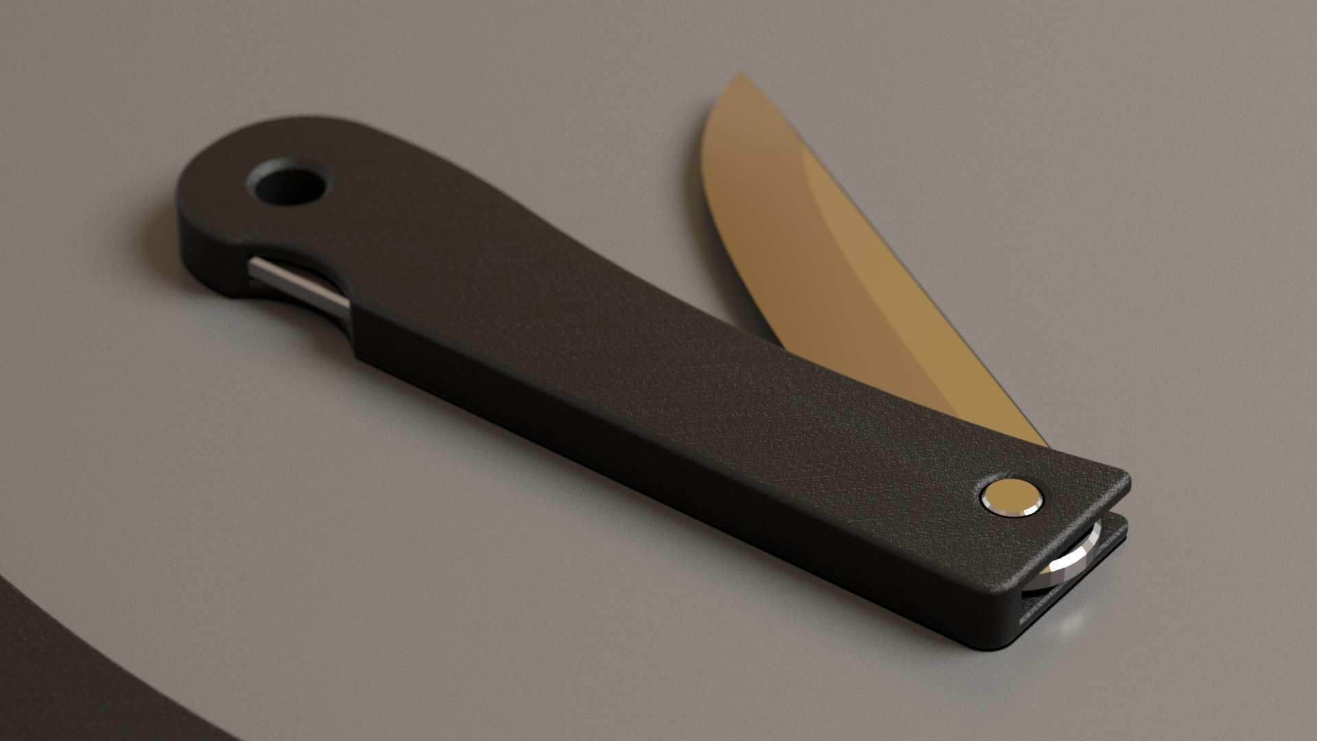 penknife pocket knife 3D model_8
