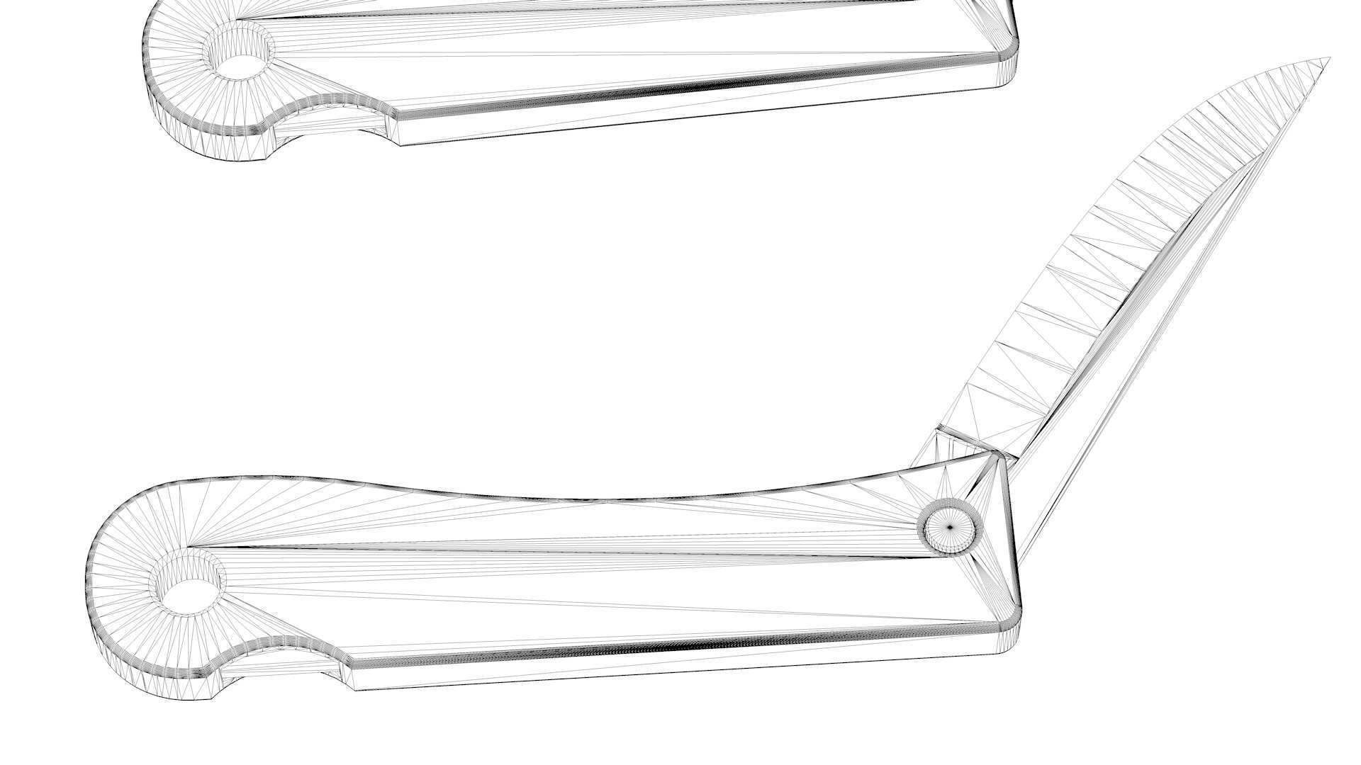 penknife pocket knife 3D model_21