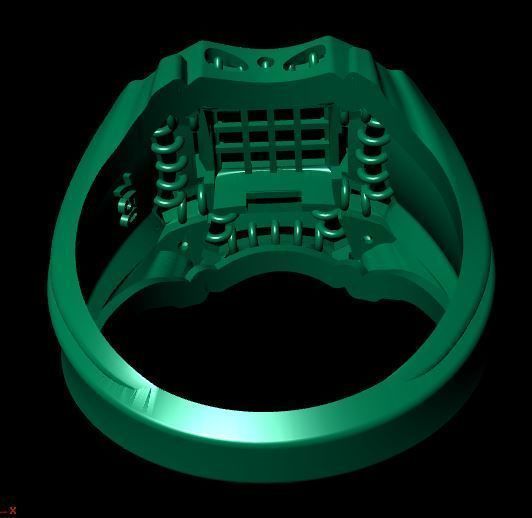 Ring Men 3D print model_11
