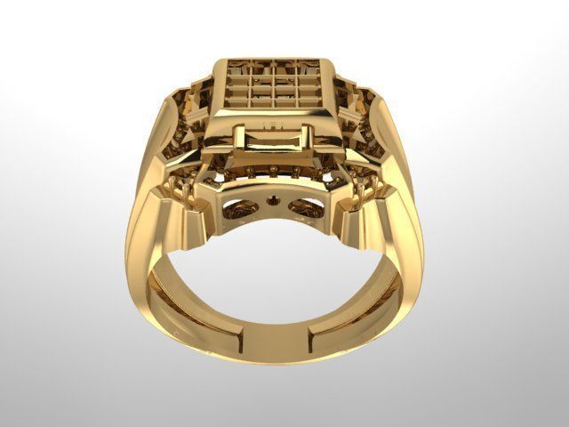Ring Men 3D print model_2