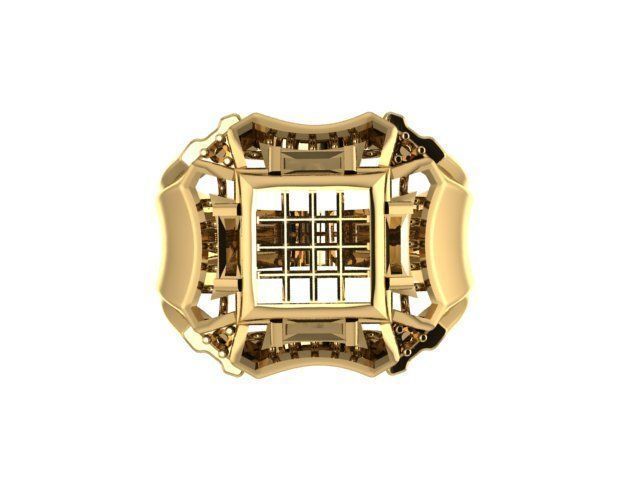 Ring Men 3D print model_5