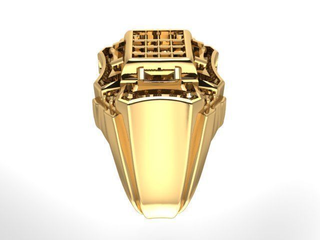 Ring Men 3D print model_4