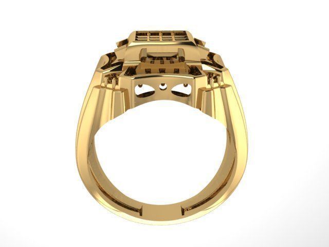 Ring Men 3D print model_6