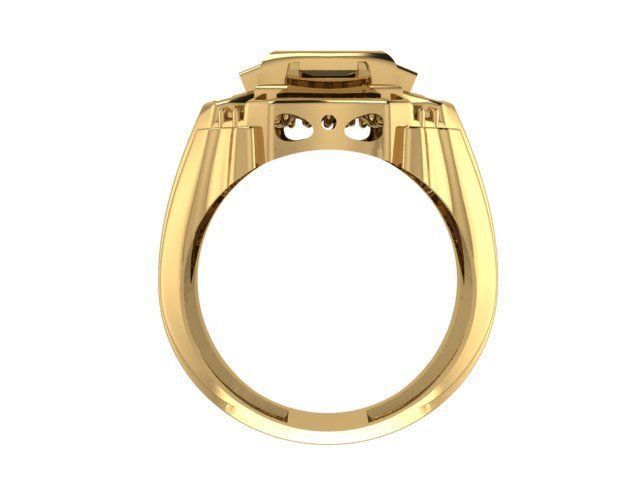 Ring Men 3D print model_7