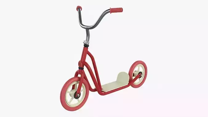 Kick scooter vintage