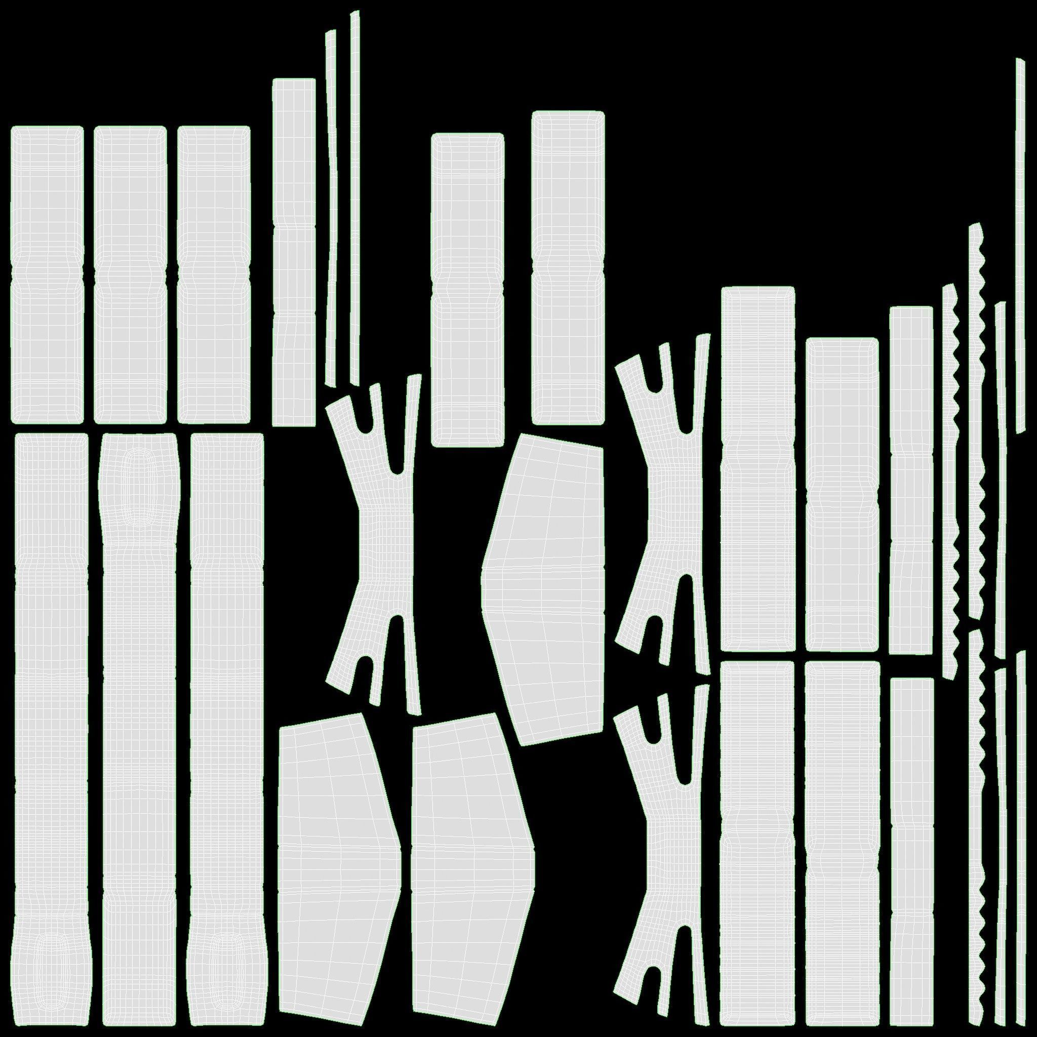 Acoustic drum set 3D model_26