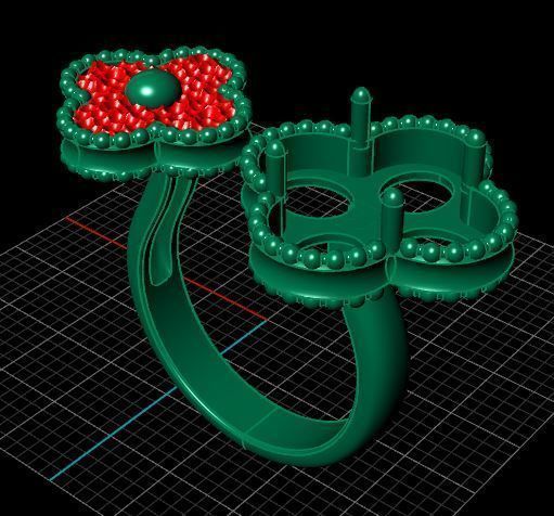 Ring Fashion 3D print model_6