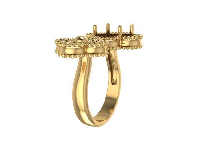 Ring Fashion 3D print model_5
