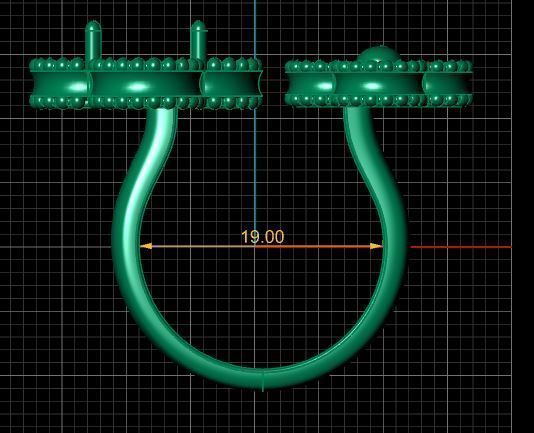 Ring Fashion 3D print model_8