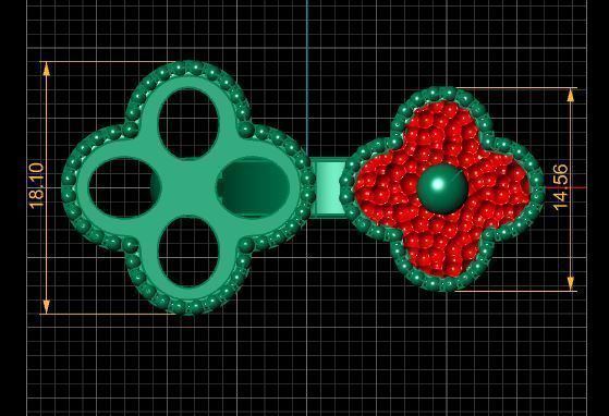 Ring Fashion 3D print model_7