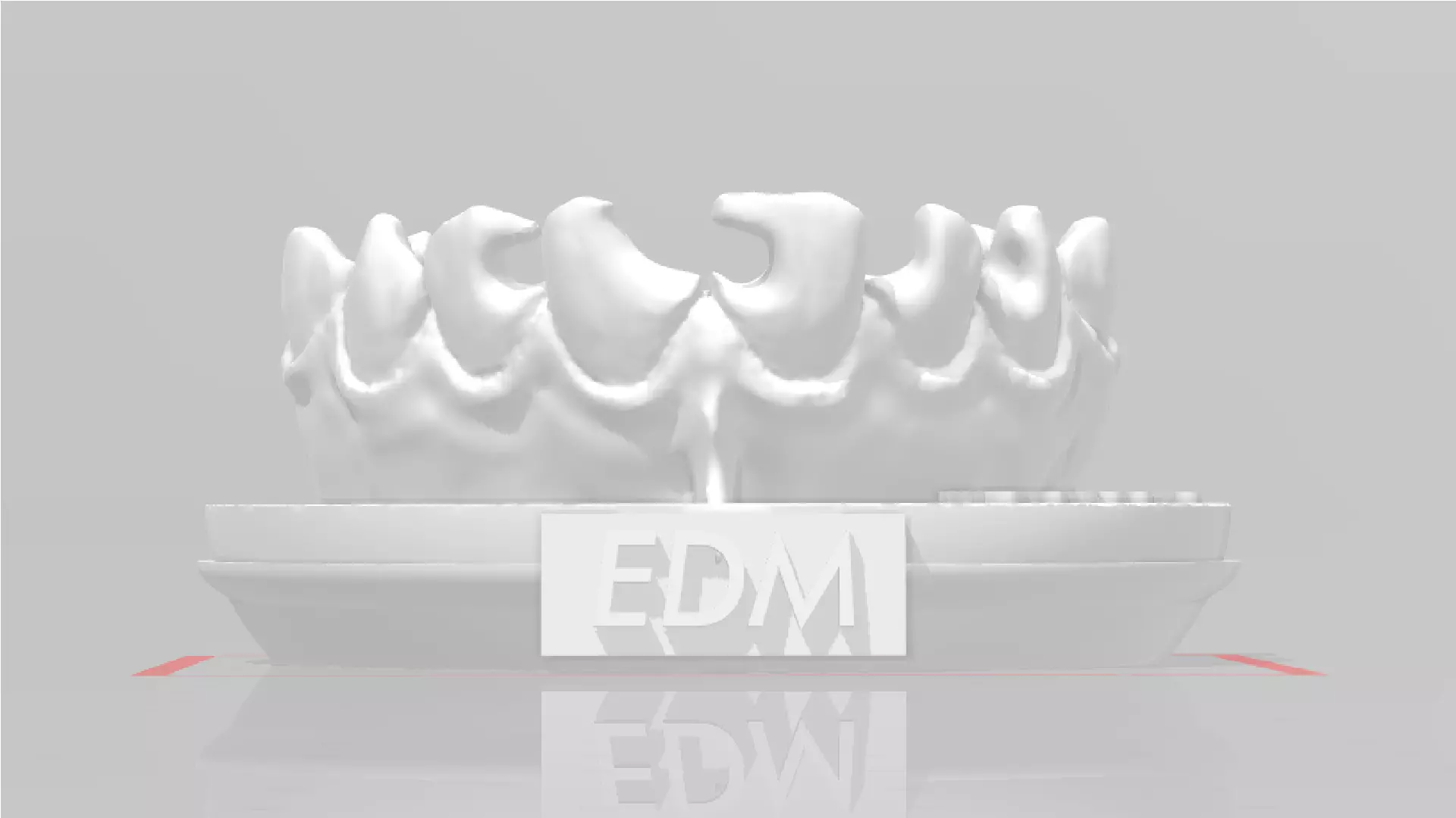 EDM Dental Practice Exclusive Model Class 3 and 4 3D print model_0