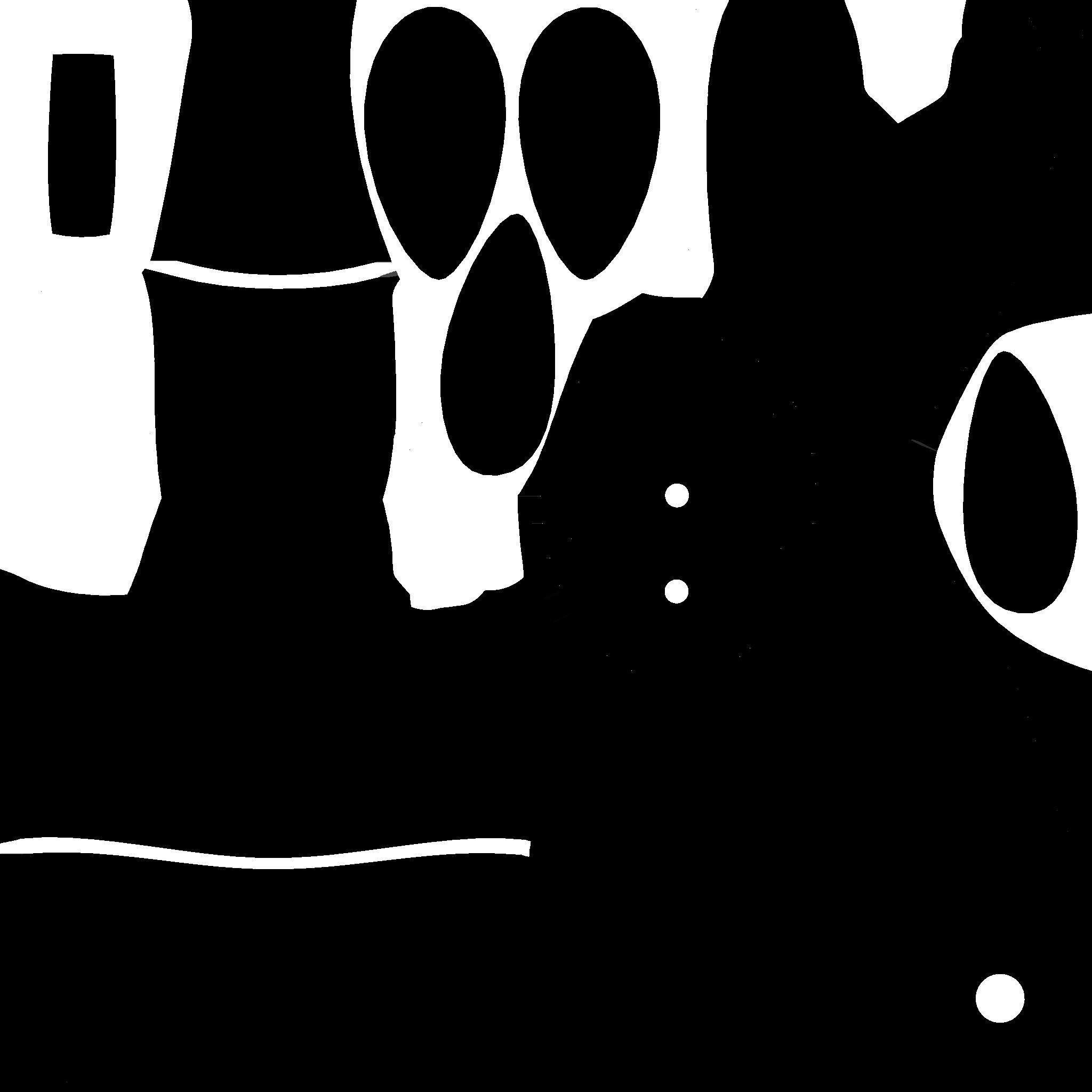 Flying Robot 03 Pink Blue - Character SciFi Design Low-poly 3D model_15