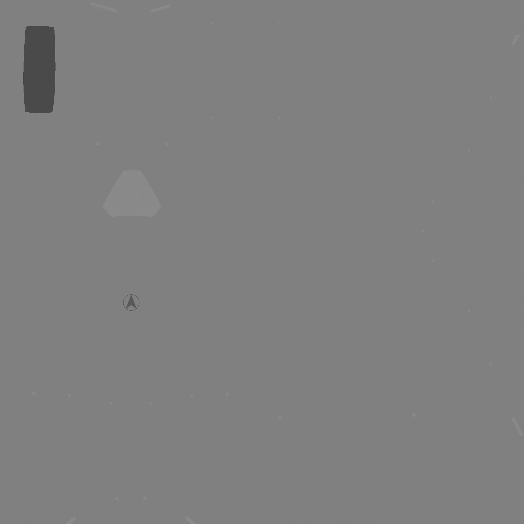 Flying Robot 04 Iron - Character SciFi Design Low-poly 3D model_20