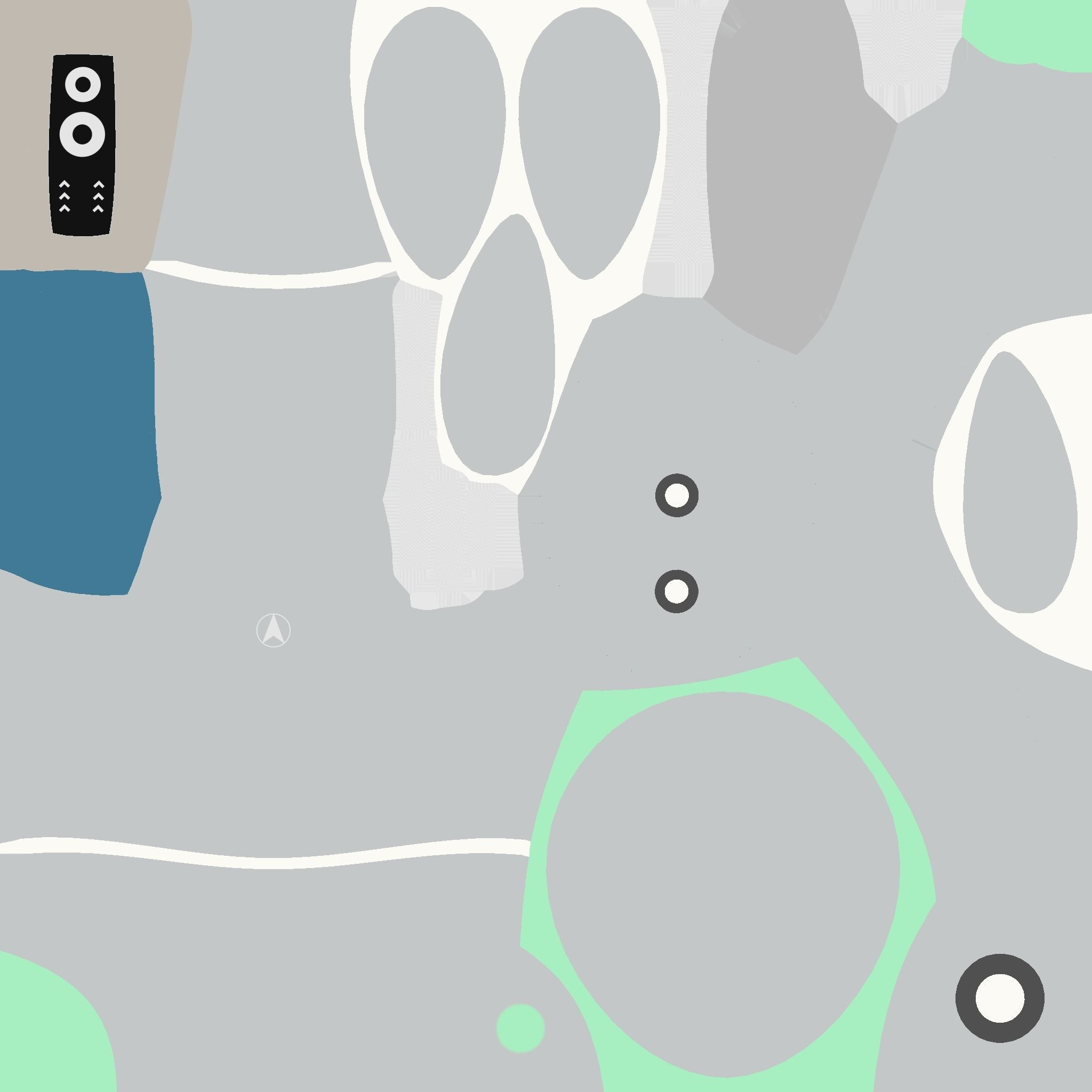 Flying Robot 04 Iron - Character SciFi Design Low-poly 3D model_18