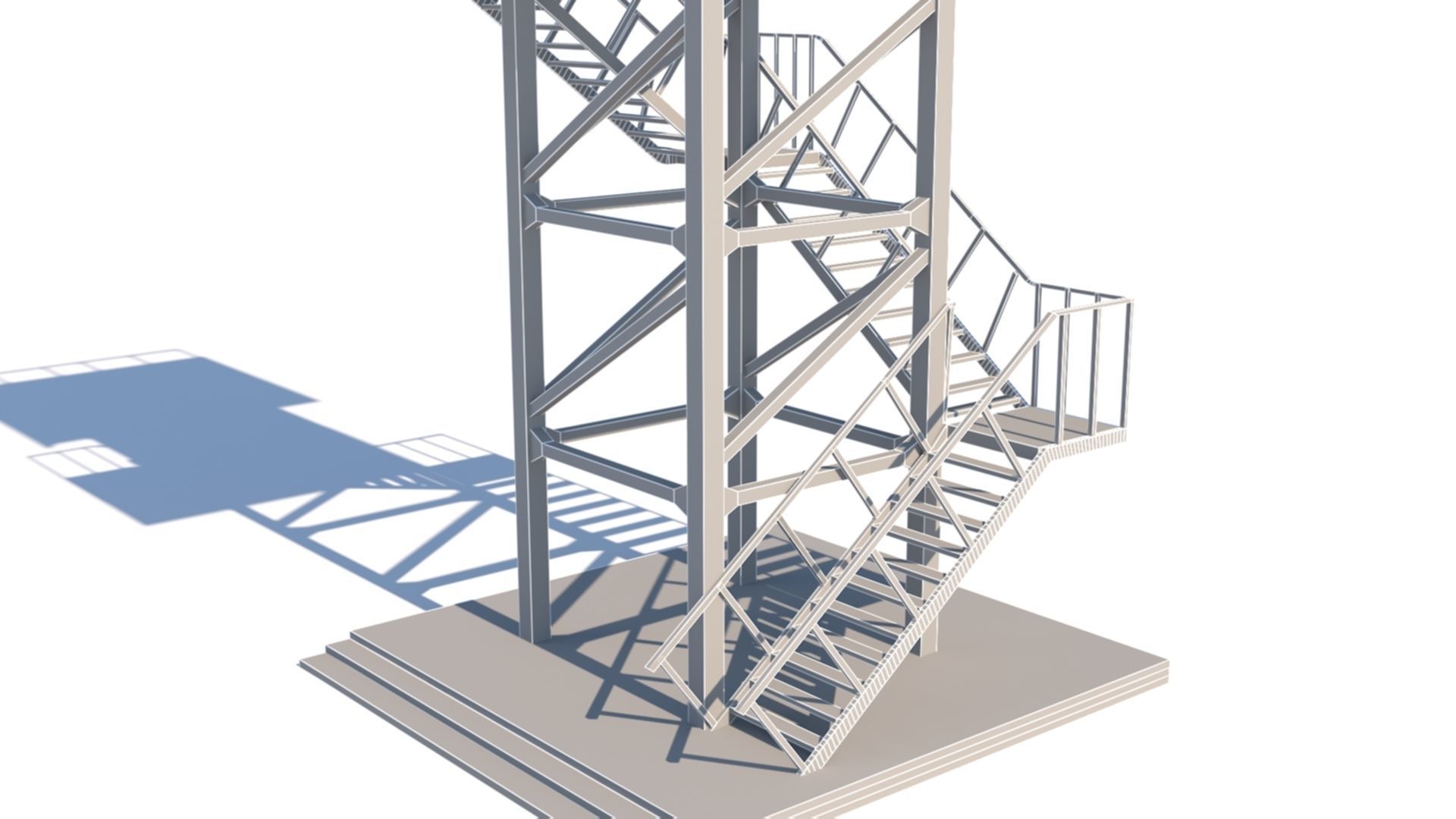 Army Post 3D model_21