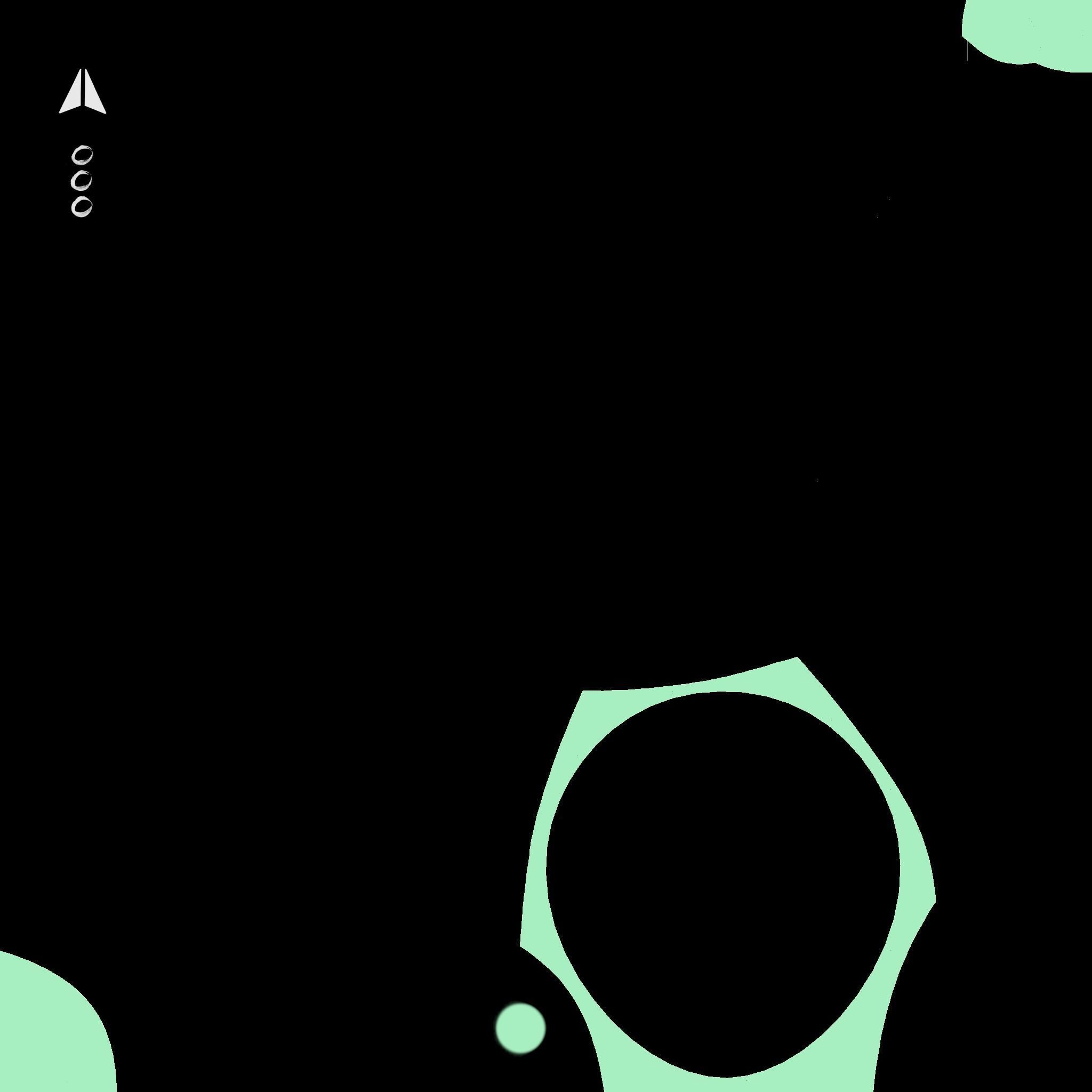 Flying Robot 05 Destroyed Rust - Character SciFi Design Low-poly 3D model_19