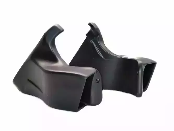 AIR DUCT COOLING BREMBO BRAKING SYSTEM raffreddamento pinza 3D model